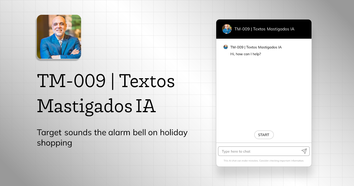 TM-009 | Textos Mastigados IA
